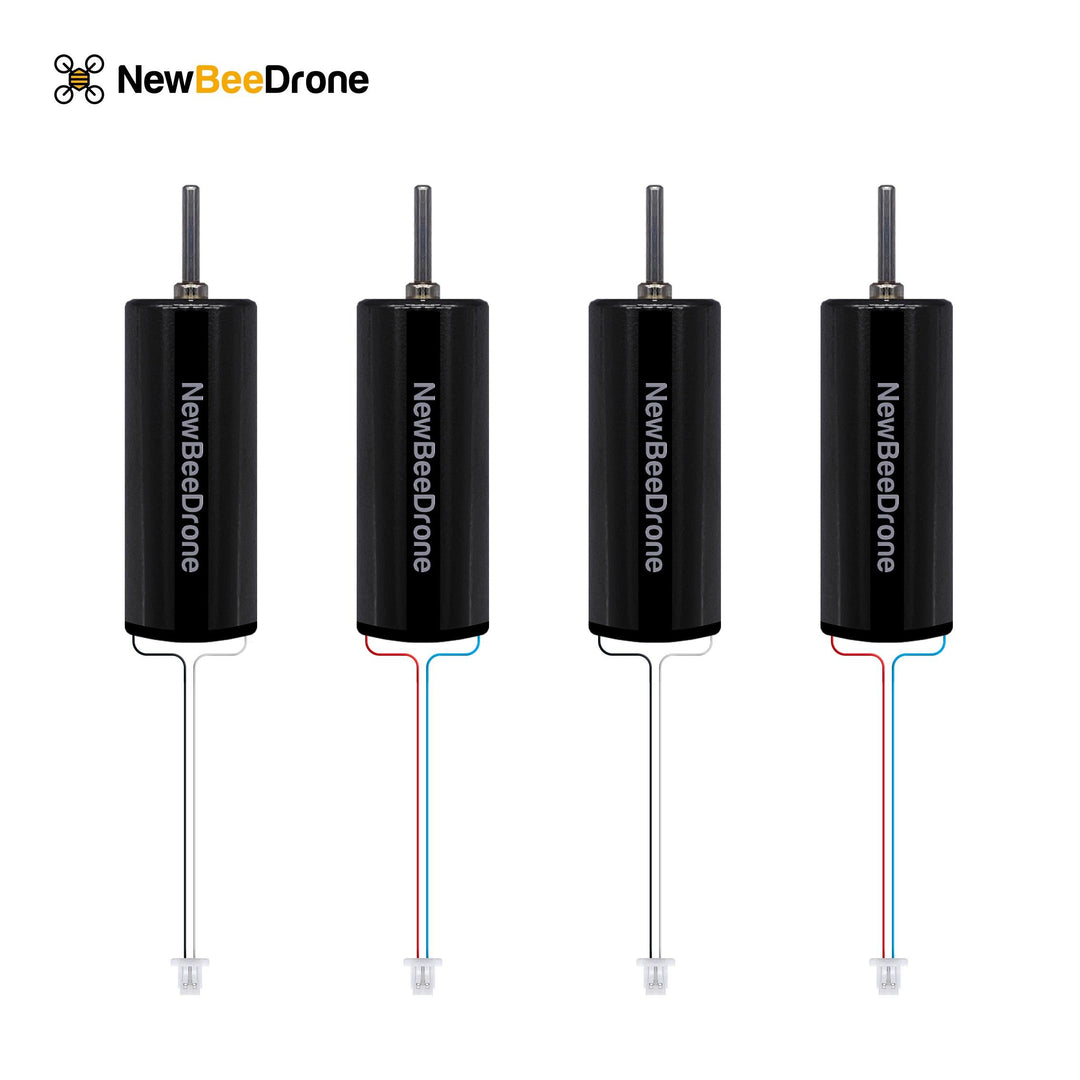 NewBeeDrone BDR BLACK Edition - 6mm Brushed Motor