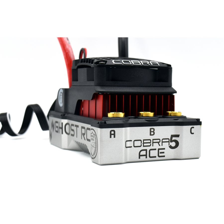 Ghost RC Cobra 5 ACE 1/7th Drag / Speed Run Brushless Sensored ESC (3-8)