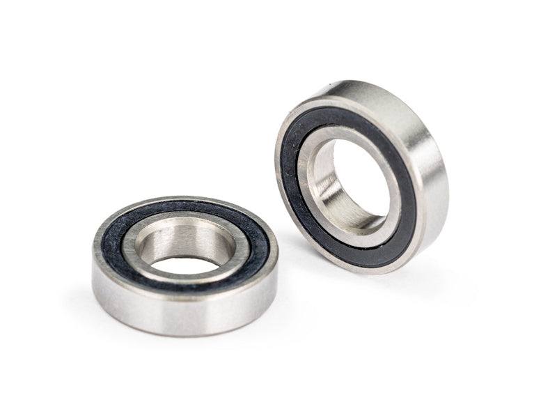 Traxxas 10719 7x14x3.5mm Black Rubber Sealed Ball Bearings