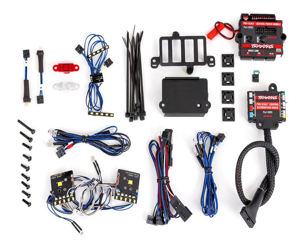 Traxxas 8898X Pro Scale Advanced LED Light Set: TRX-4 Mercedes-Benz