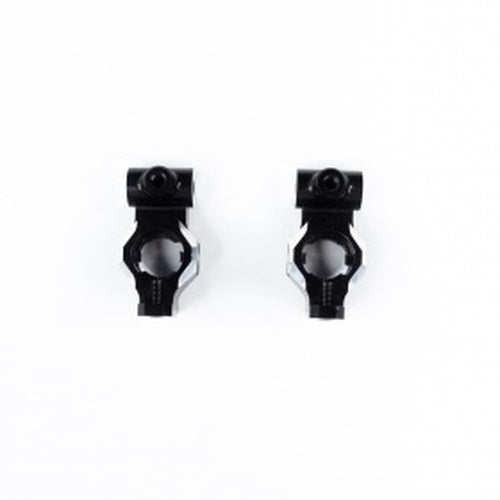 3Racing SAK-D4818/BK Parts Aluminum Rear Hub Carrier For Sakura D4/D5