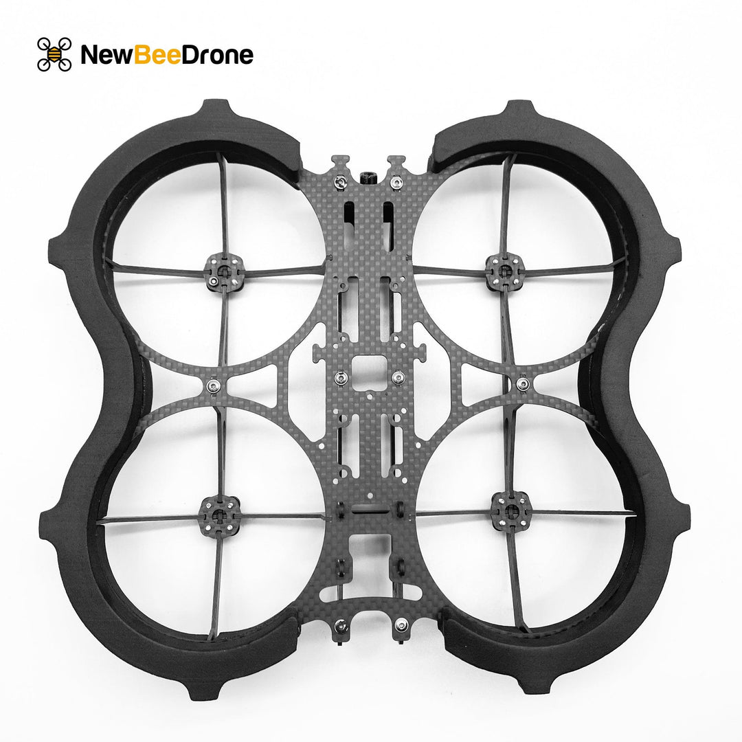 NewBeeDrone CineMah Stick-on Foam Ducts