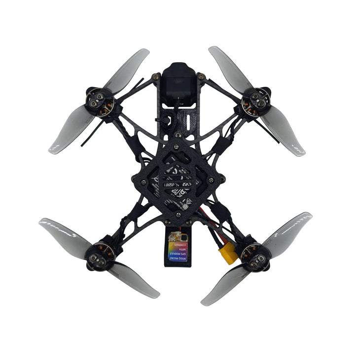 NewBeeDrone Savagebee pusher 3 inch HD O3 G4 BNF