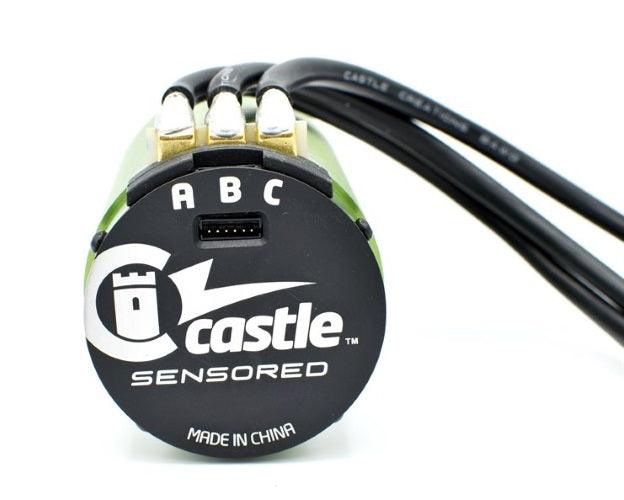 Castle Creations 2028 800Kv Extreme 1/5 Scale Sensored Brushless Motor