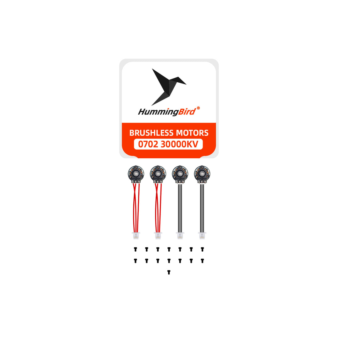 Hummingbird 0702 True 30000kv Brushless Motors -Standard Version