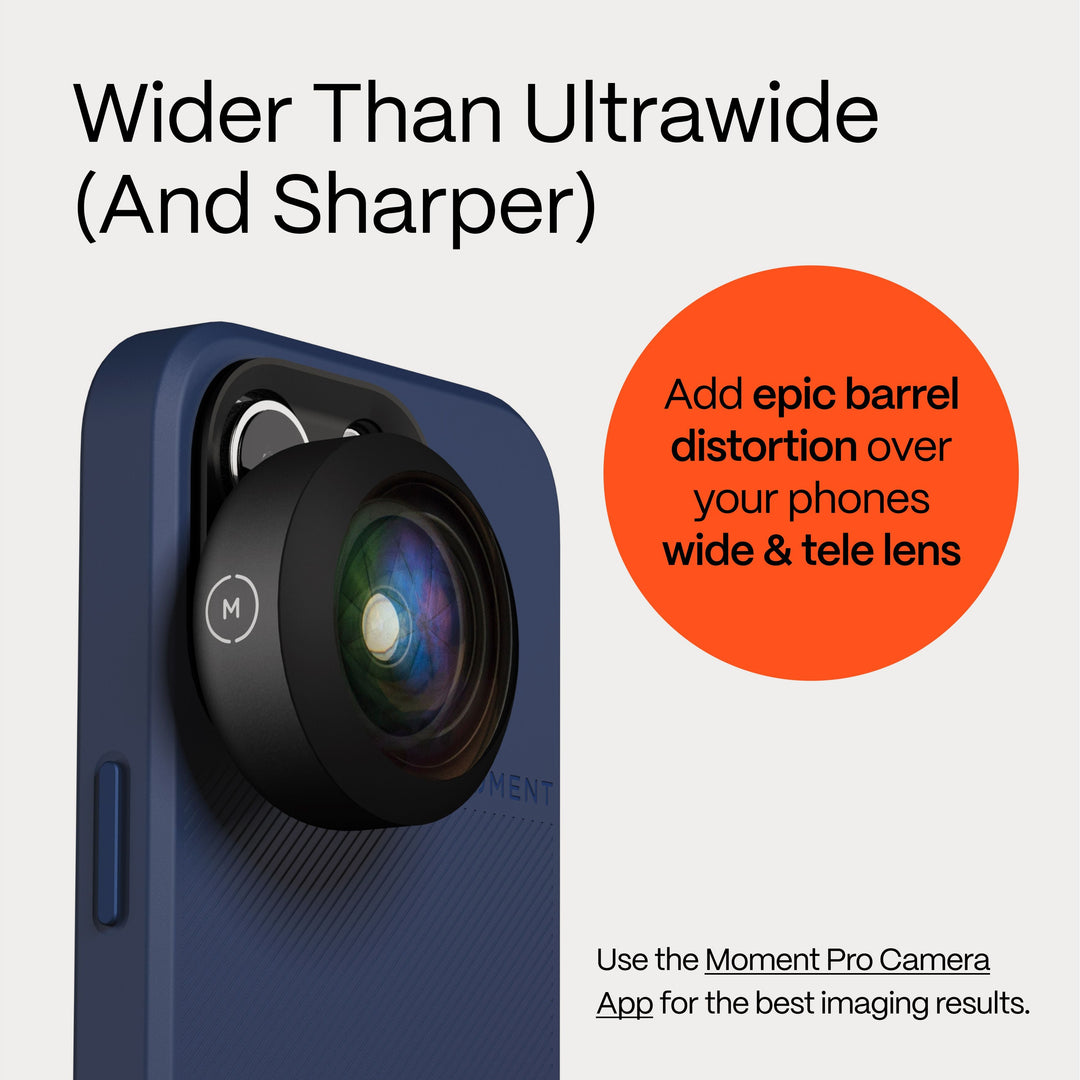 Fisheye 14mm Mobile Lens