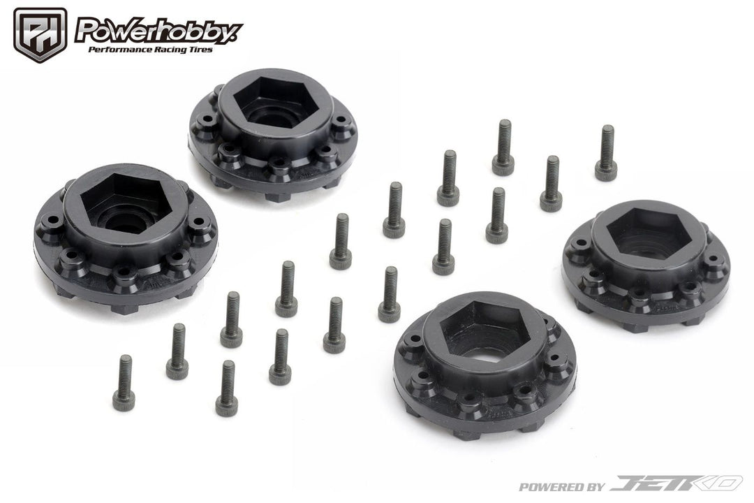 Powerhobby Tomahawk 1/5 Belted Tires (2) FOR Traxxas X-Maxx Arrma Losi DBXL-E