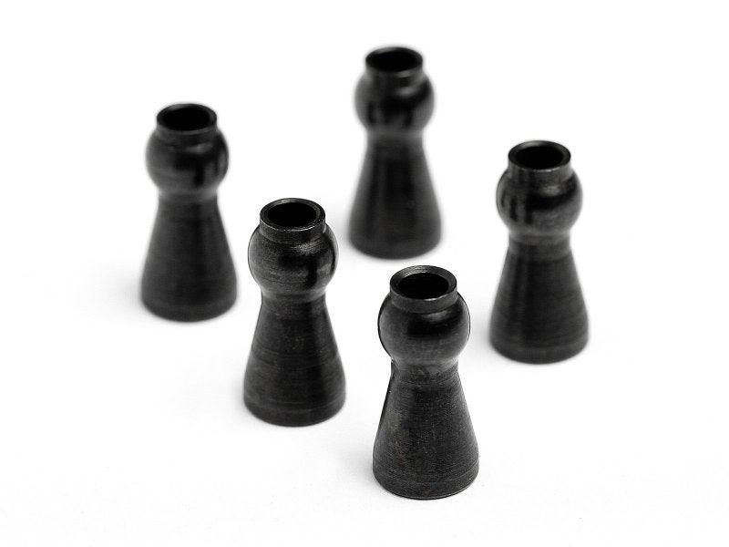 HPI 101253 Stand Off Ball 5.8x14mm (5 pieces) Ken Block WR8 Bullet Series