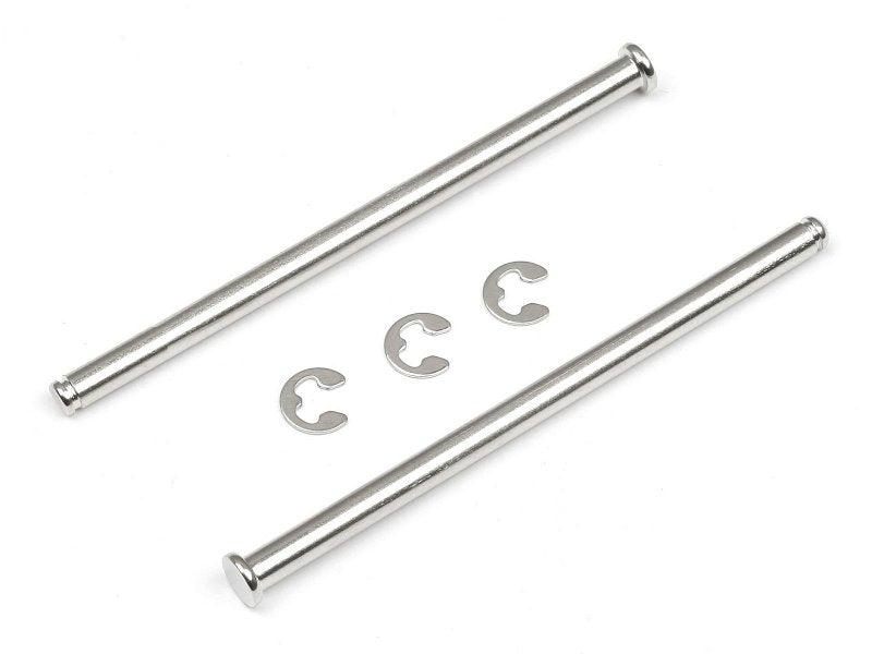 HPI 101300 3x51.8mm Rear Inner Suspension Shaft (2pieces) Ken Block WR8 Bullet