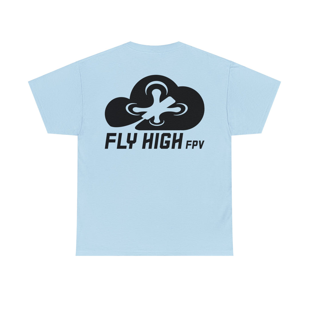 T-shirt Ripping Cranes - un drone FPV