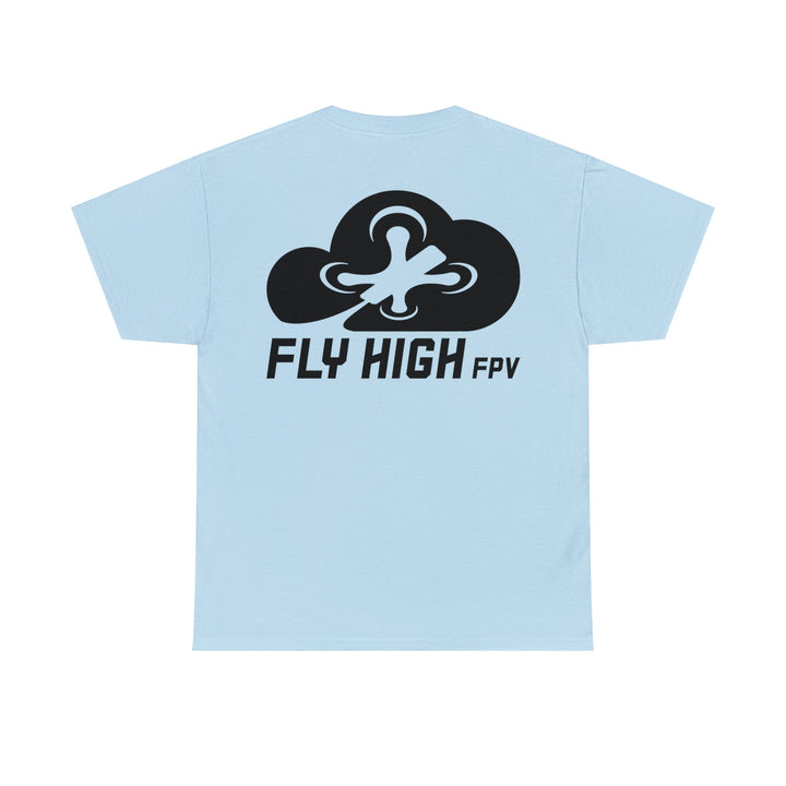 T-shirt Ripping Cranes - un drone FPV