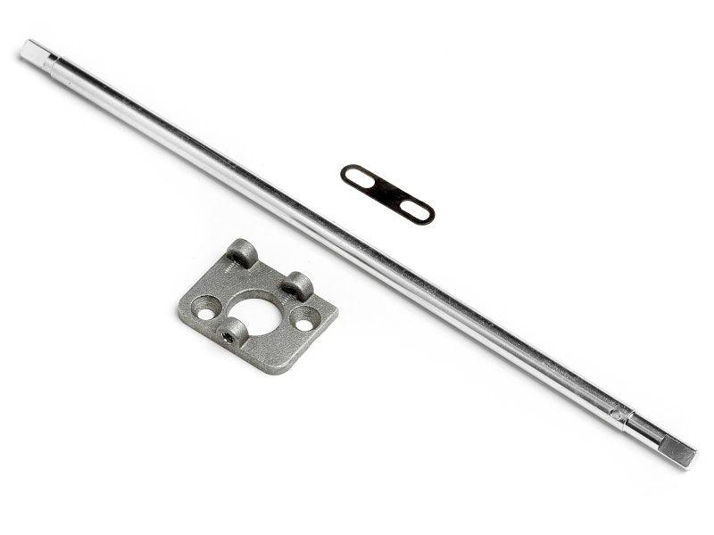 HPI Racing 105504 Aluminum Center Drive Shaft/Motor Mount Set Mini Recon
