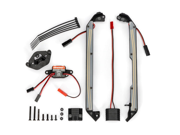 Traxxas 10590-BLUE LED Light Set, Blue, Complete (underbody) (4-Tec Drift)
