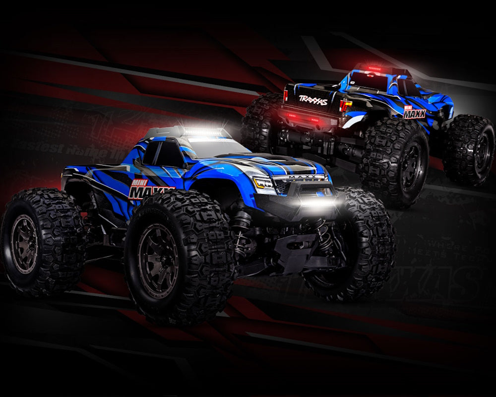 Traxxas 10795 Complete Mini Maxx LED Light Kit w/Power Supply