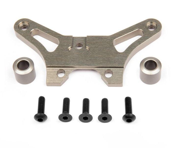 HPI Racing 108022 Aluminum Front Upper Brace Hard Anodized RTR Bullet