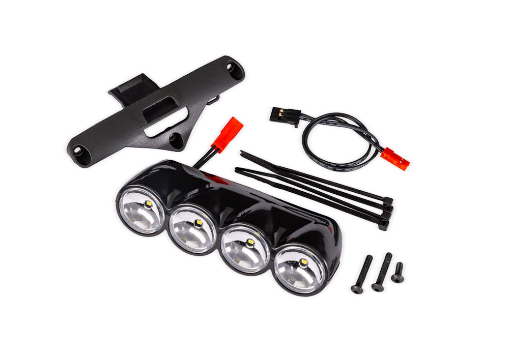 Traxxas 10885-BLK Black Ford RS200 LED Light Pod
