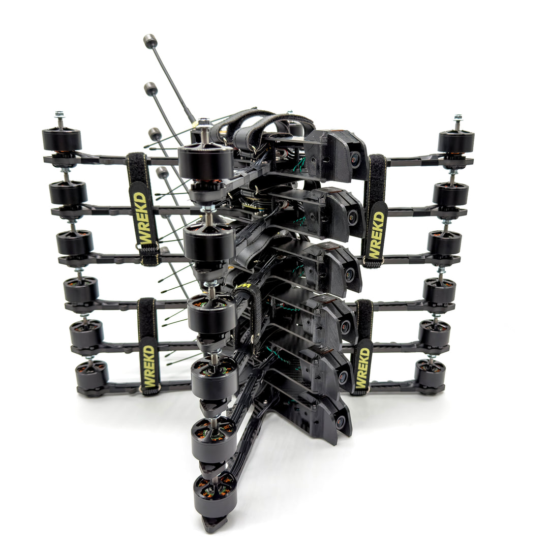 WREKD® 10" Standard Issue™ Long-Range FPV Quadcopter - Choose Options