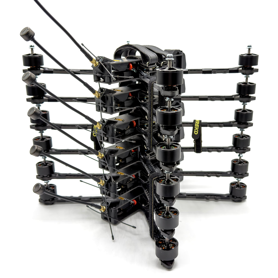 WREKD® 10" Standard Issue™ Long-Range FPV Quadcopter - Choose Options