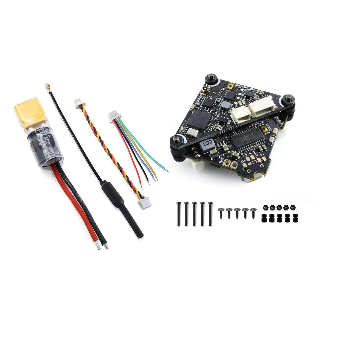 GEPRC Stable F4 2-4S AIO Whoop/Toothpick Flight Controller (w/ 12A 8Bit 4in1 ESC & 200mW U.FL VTX)