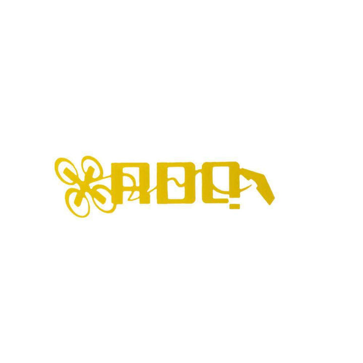 Autocollant avec logo RDQ V2 - Choisissez votre couleur