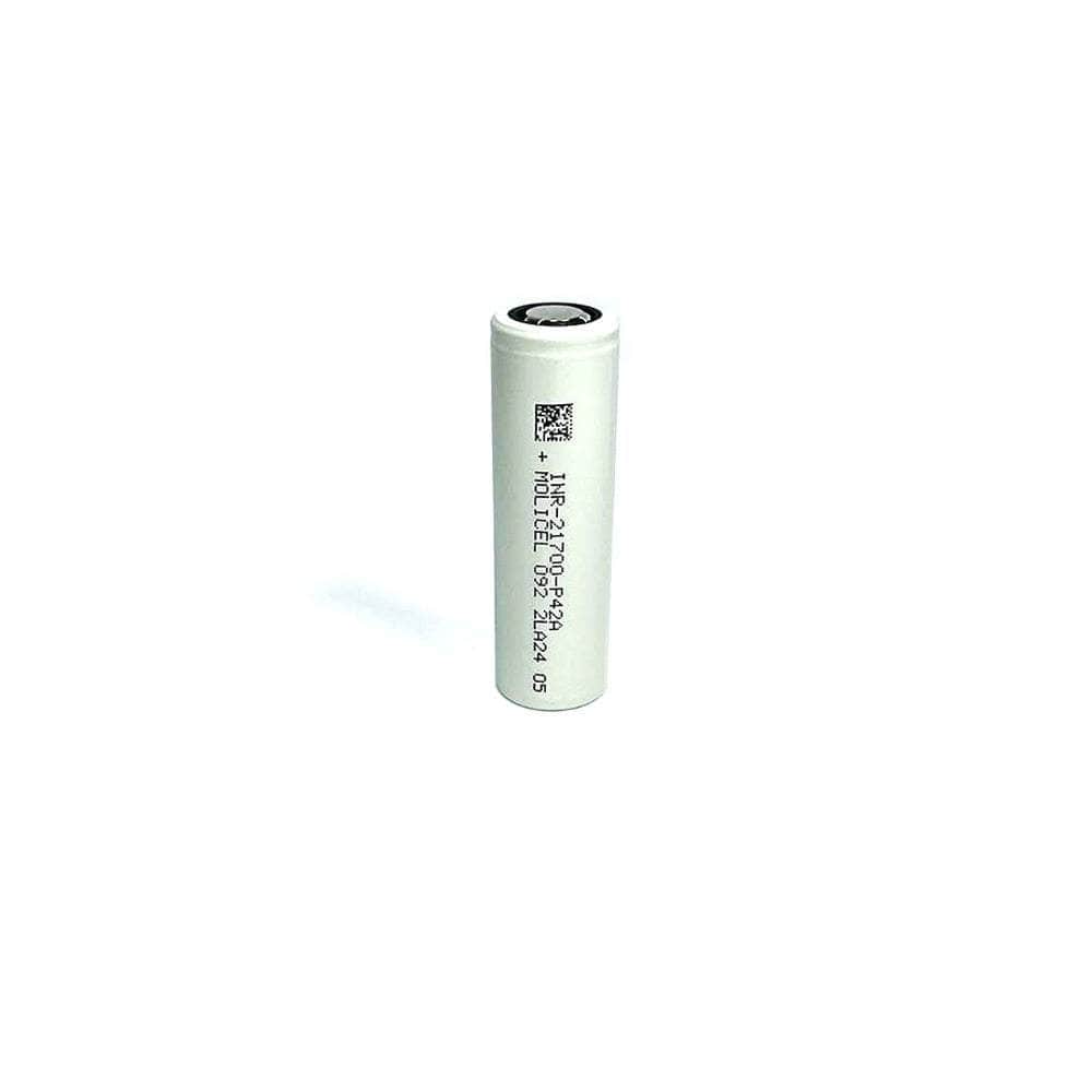 Molicel P42A 4200mAh 21700 Li-Ion Battery 2 Pack