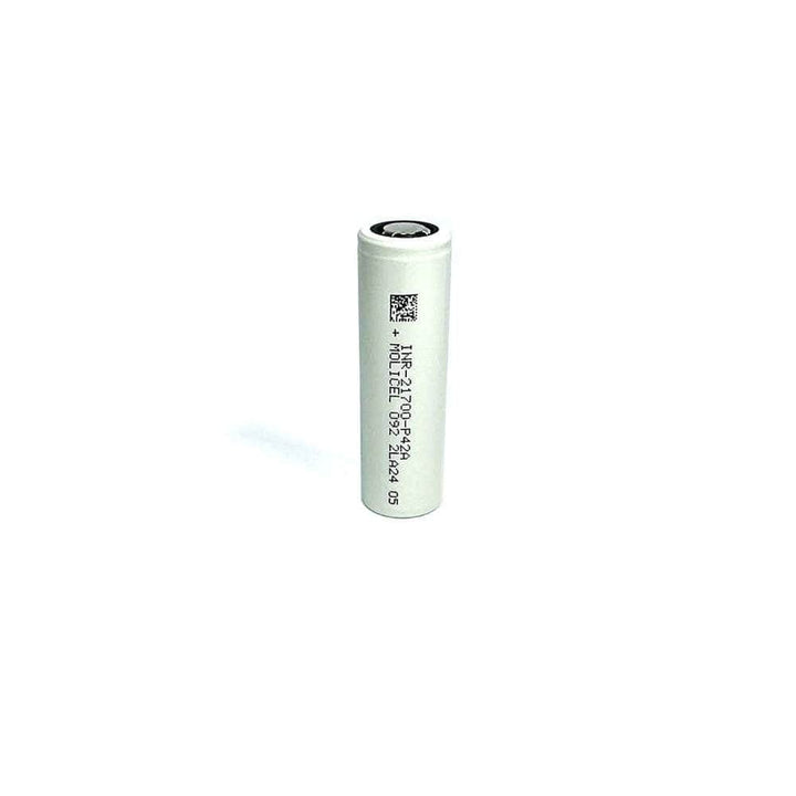 Molicel P42A 4200mAh 21700 Li-Ion Battery 2 Pack