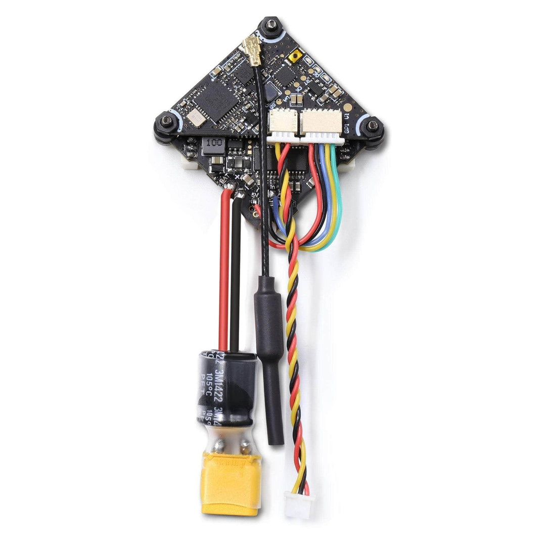 GEPRC Stable F4 2-4S AIO Whoop/Toothpick Flight Controller (w/ 12A 8Bit 4in1 ESC & 200mW U.FL VTX)