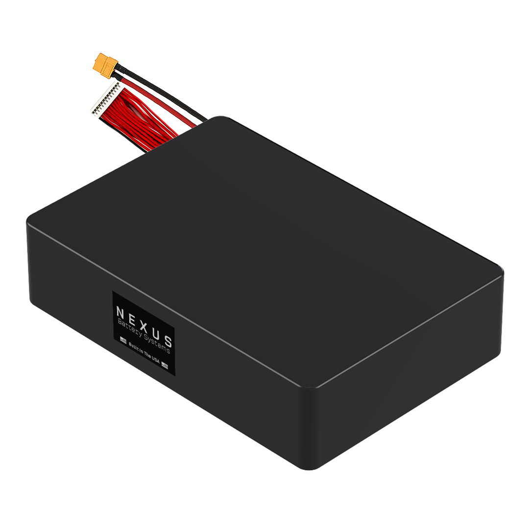 13s8p 46.8v Molicel P50B 40000mAh Li-Ion Battery Pack