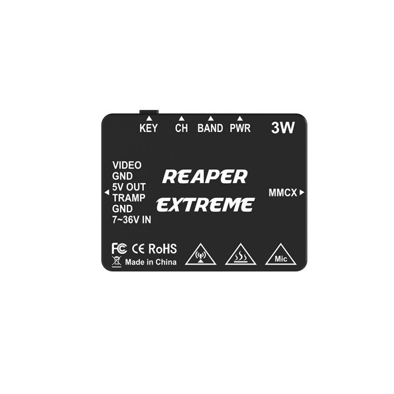 Foxeer Reaper Extreme 3W 4.9~6G Reaper Extreme 80CH VTx