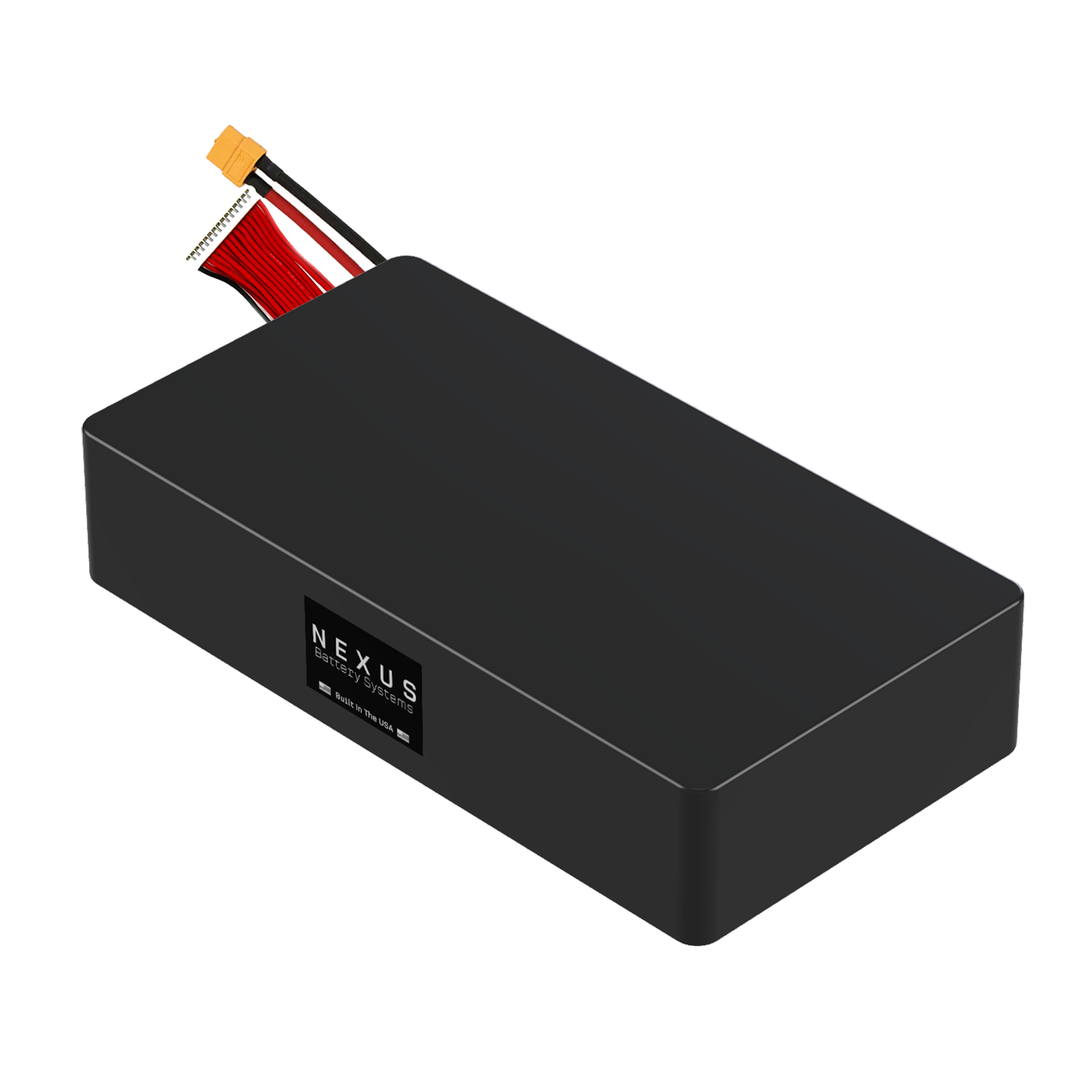 15s8p 54v Molicel P50B 40000mAh Li-Ion Battery Pack