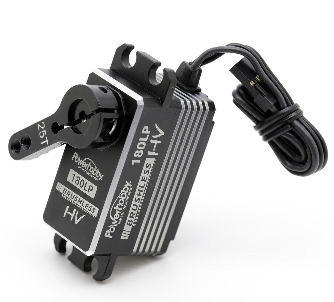 Powerhobby 180LP Low Profile High Speed Brushless Digital High Voltage Servo