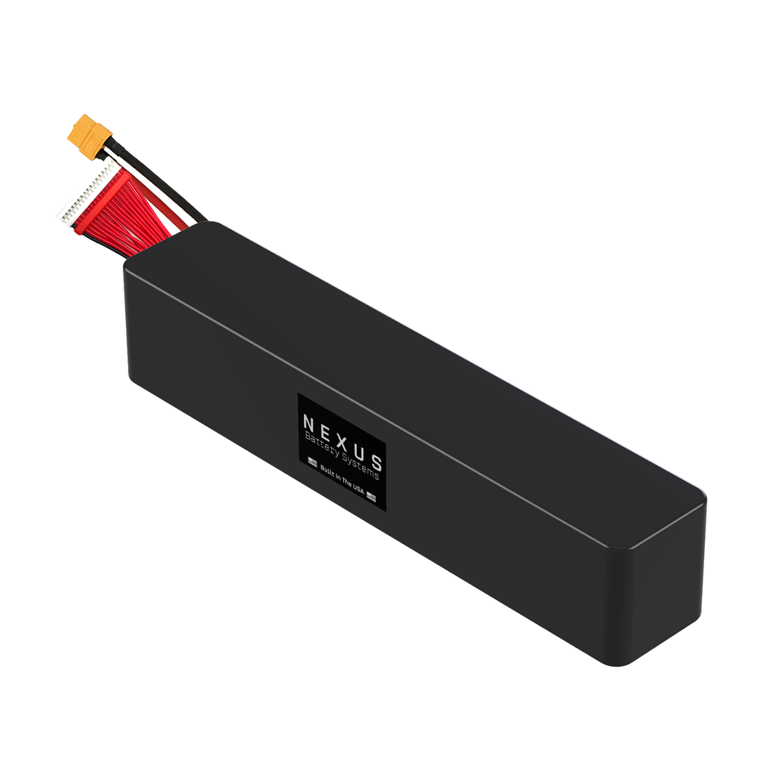 18s3p 64.8v Molicel P30B 9000mAh Li-Ion Battery Pack
