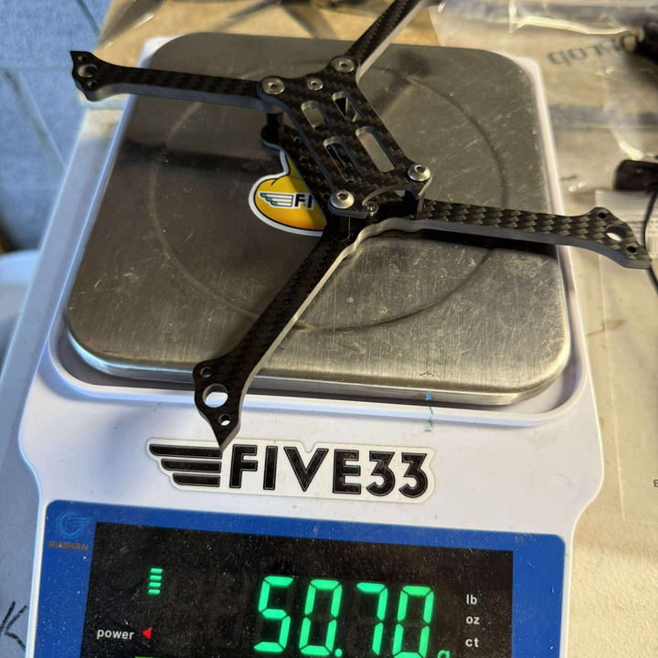 ZigZag 5" Racing Frame