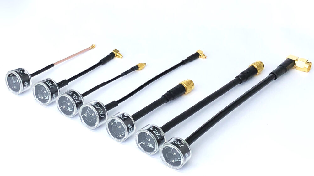 TrueRC OCP 5.8 RP-SMA 115mm Antenna - LHCP
