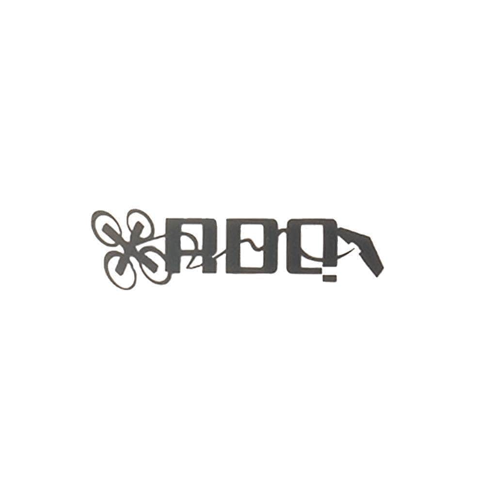 Autocollant avec logo RDQ V2 - Choisissez votre couleur