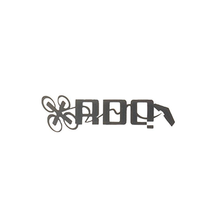Autocollant avec logo RDQ V2 - Choisissez votre couleur