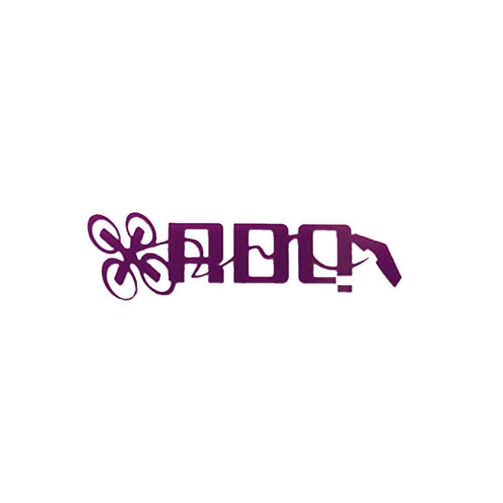 Autocollant avec logo RDQ V2 - Choisissez votre couleur