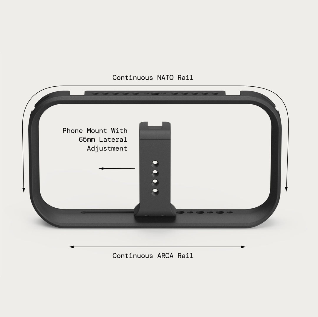 Basecage - Fast and Light Mobile Cage