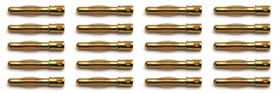 Team Associated 659 4.0 mm Connectors (30 Male)