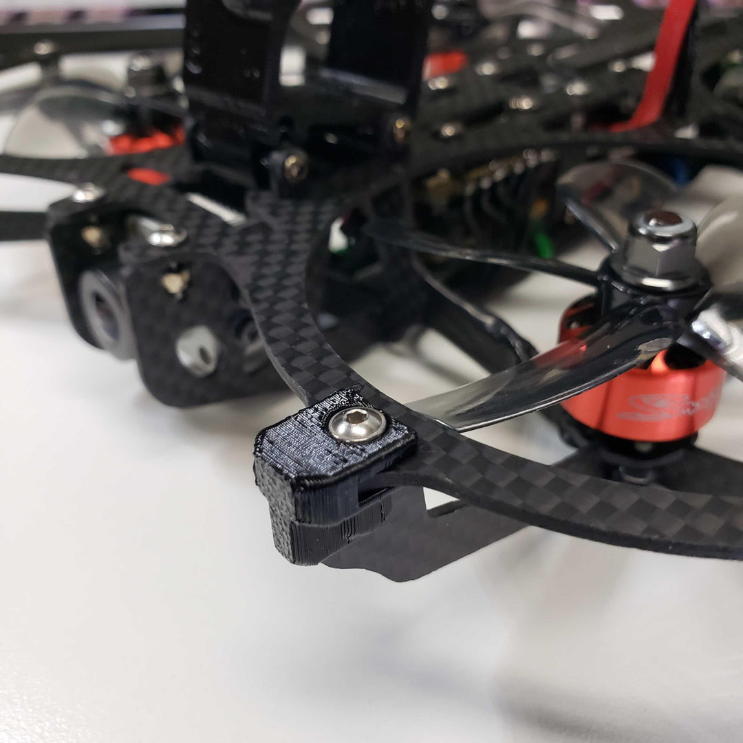 NewBeeDrone CineMah 3D Printed Accessories  - GoPro Mounts, Ducts, Etc.