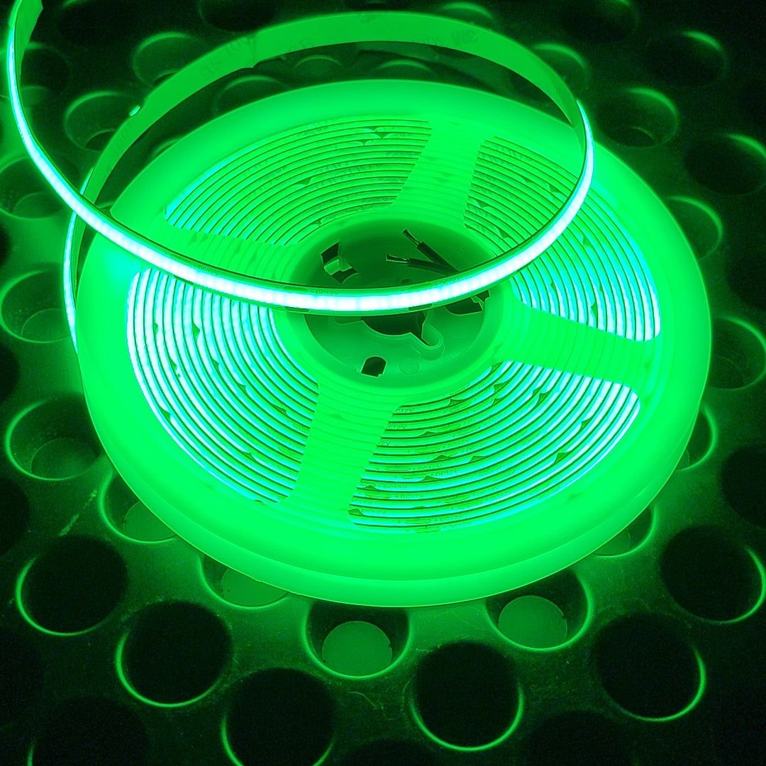 COB LED Strips - 50mm (Fits Oversized Race Wire) - (Choose Color)