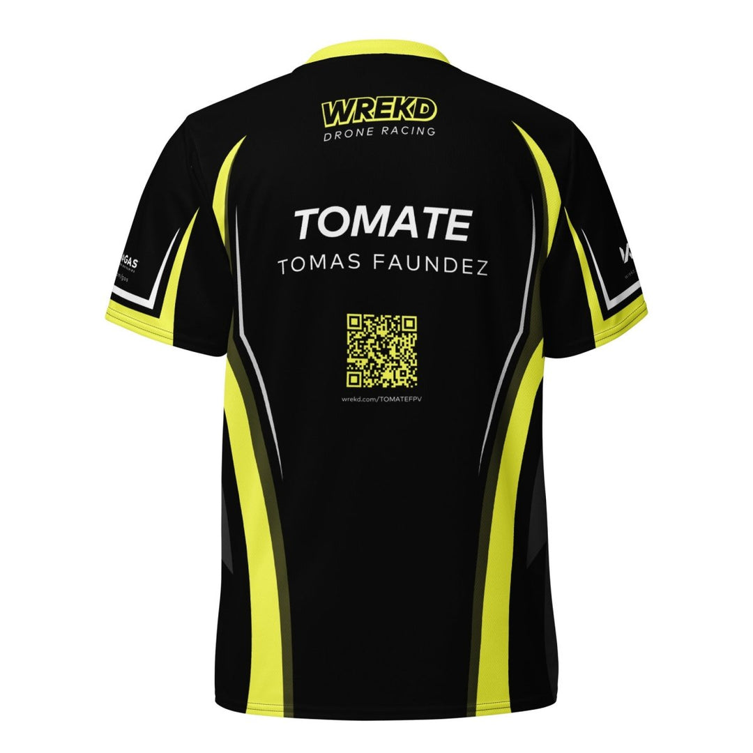 2024 Team Pilot Jersey - Tomate at WREKD Co.