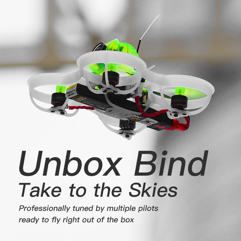 Hummingbird V4 BNF Whoop with SmartMax 400mw VTX ELRS2.4G