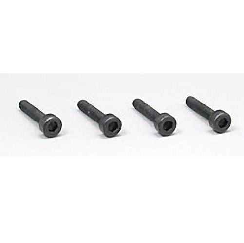 DuBro 2124 Socket Cap Screws 3mmx15 (4) for Airplanes / Hardware