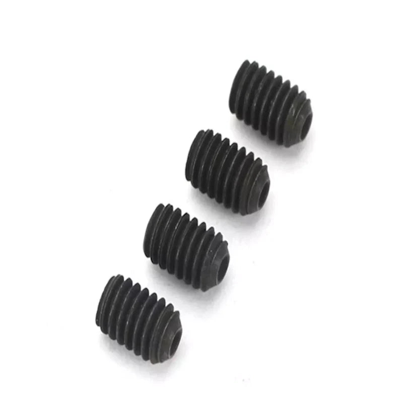 DuBro 2171 Socket Set Screws,4mm x 6 (4pk)