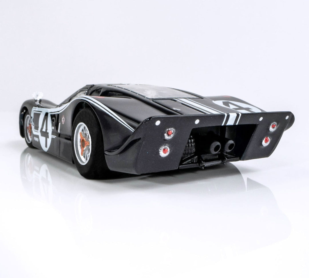 AFX Ford GT40 Mark IV #4 Le Mans HO scale slot Car MegaG+ 22048