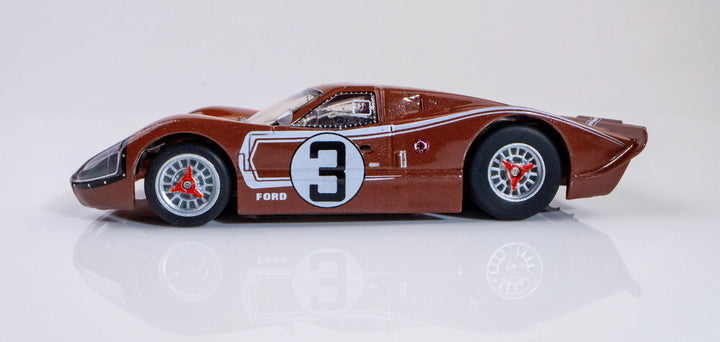 AFX 22053 Ford GT40 MKIV #3 LeMans 1967 Copper Mega G+ HO Slot Car AFX22053