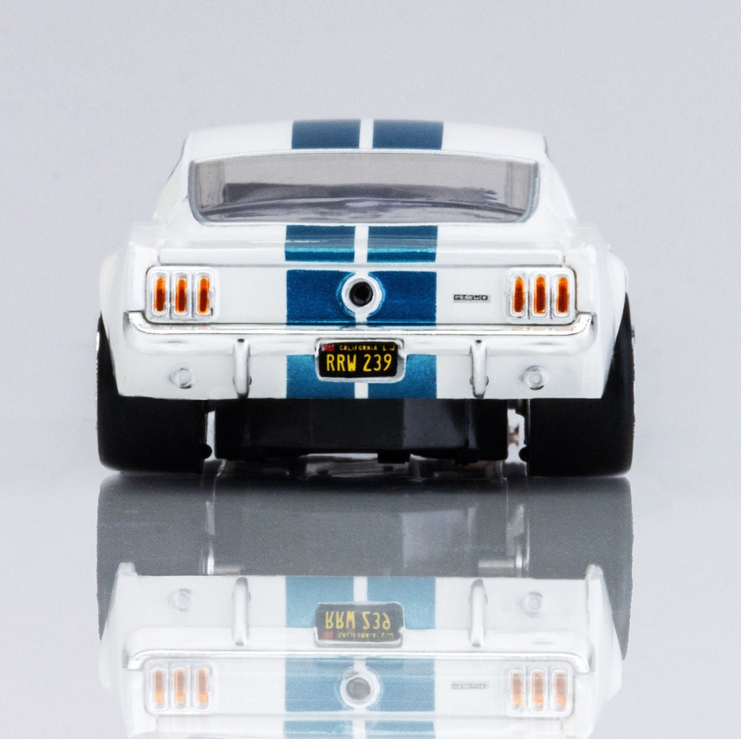 AFX 22068 1965 Ford Mustang Shelby GT350 HO Slot Car AFX22068 MegaG+