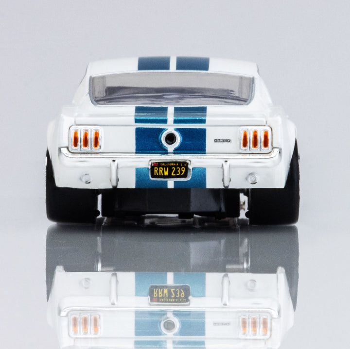 AFX 22068 1965 Ford Mustang Shelby GT350 HO Slot Car AFX22068 MegaG+