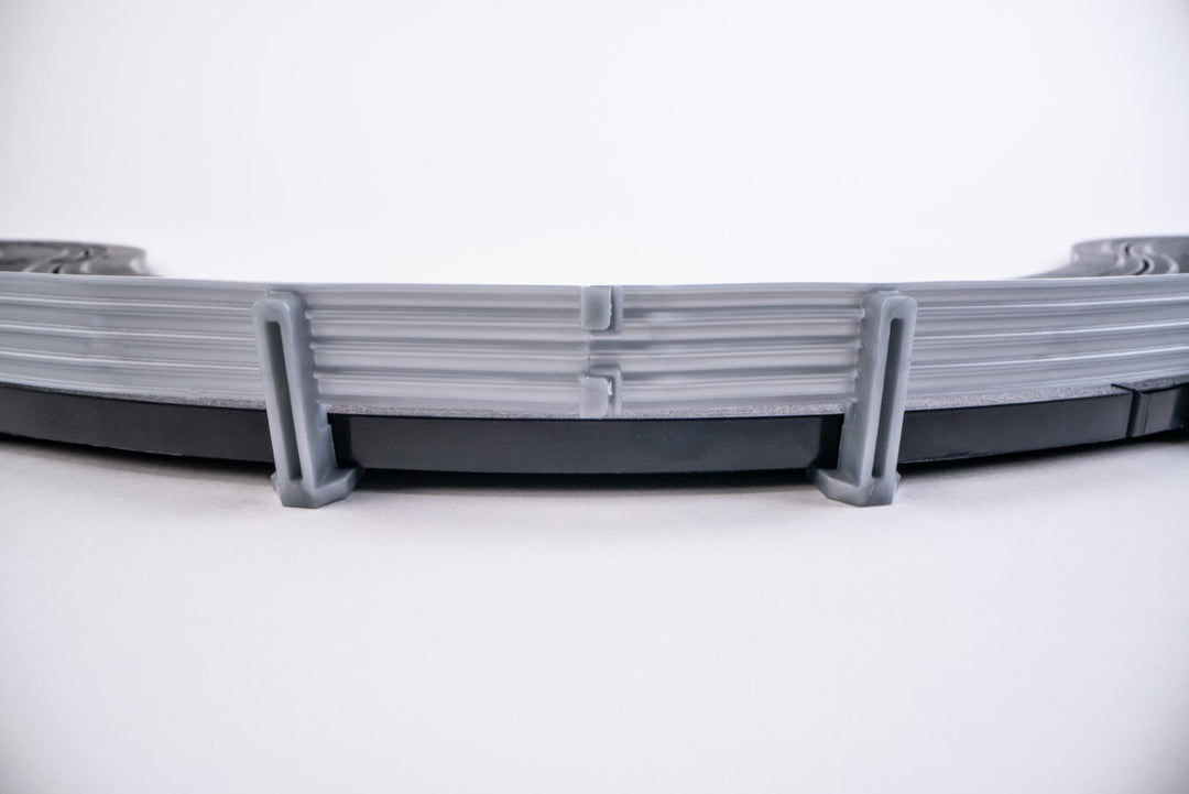 AFX 22072 Armco Barriers 14" Sections 8pcs HO Slot Car Track Accessories